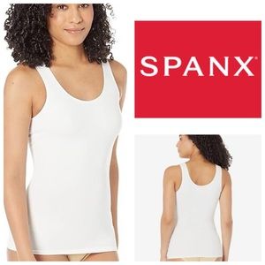 Spanx Socialite Tank Top